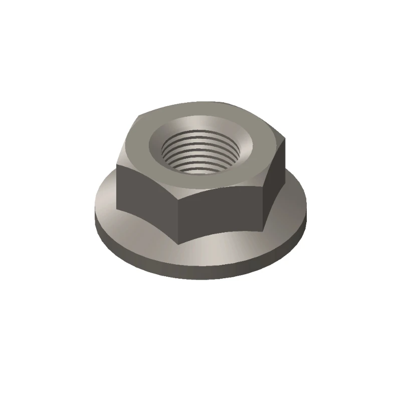 Cummins 3056158 Hexagon Flange Nut | Heavy-Duty Structural Fastener