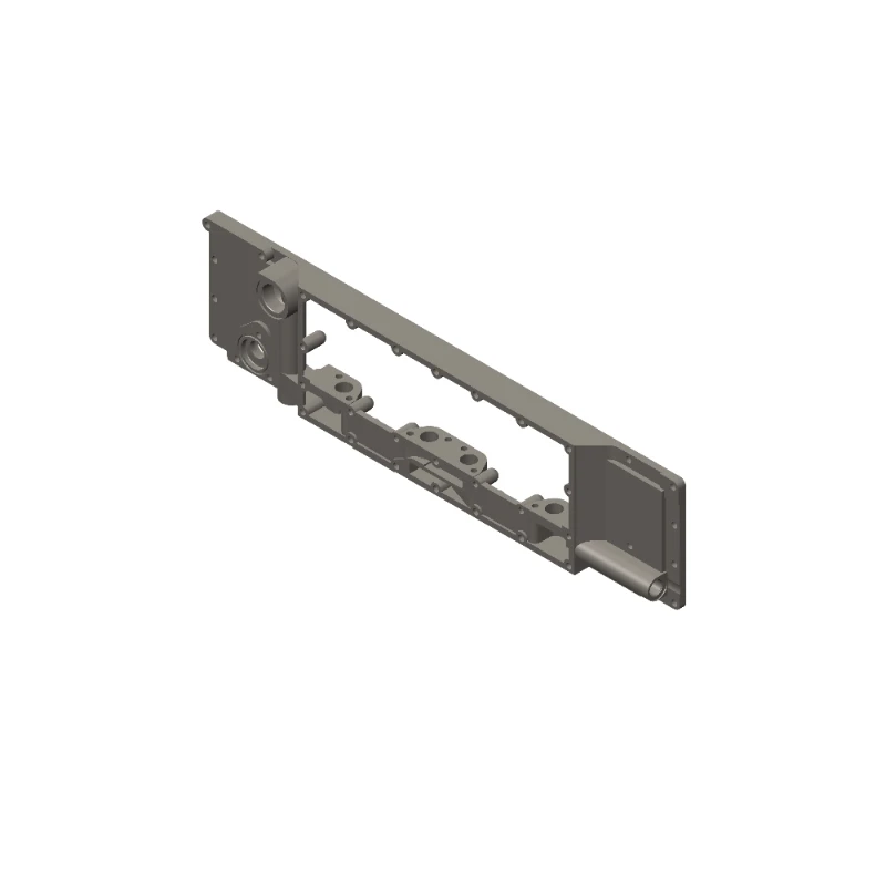 Cummins 3085955 Oil Cooler Housing | Lube Oil Heat Exchanger Shell
