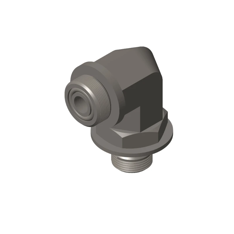 Genuine Cummins 3081951 Male Union Elbow | Fluid Connector Fitting