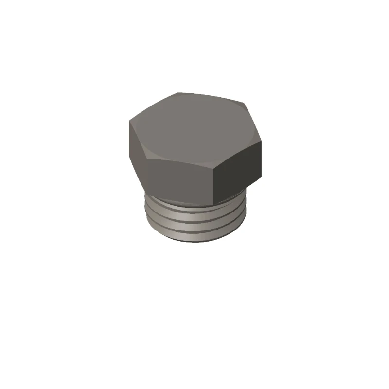 Cummins 3628609 Pipe Plug for KTA38-G5, G9|Hex Socket Fluid Block Plug