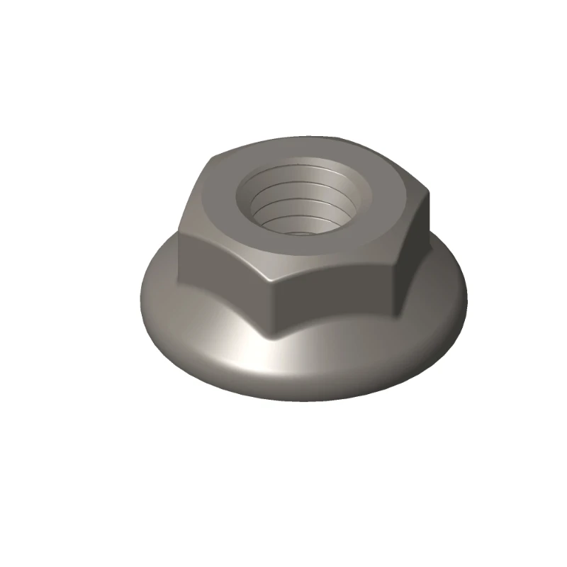 Cummins 3235591 Hexagon Flange Nut | Heavy-Duty Structural Fastener