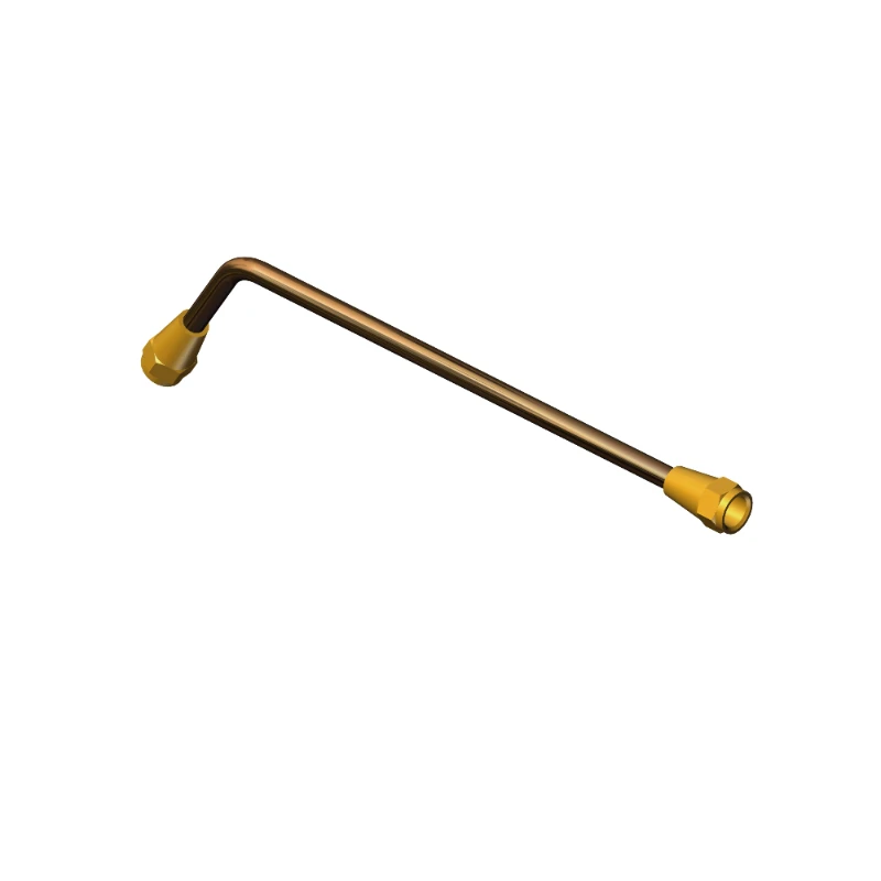 Cummins 3201384 Vent Tube | Crankcase Breather Line for KTA19-G Series