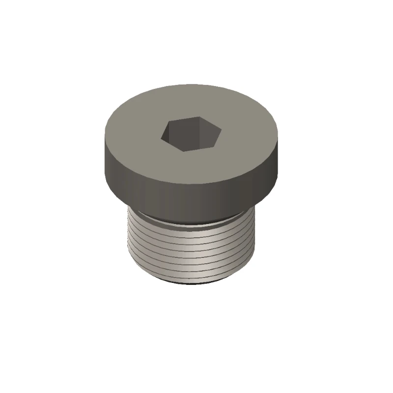 Cummins 3200968 Threaded Plug | Heavy-Duty Fluid Seal for KTA19 & KTAA19