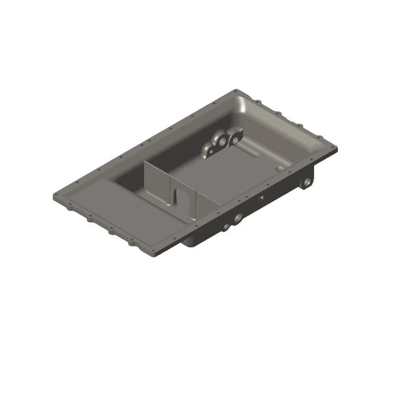 Cummins 3166244 Oil Pan | Heavy-Duty Lower Block Sump Reservoir