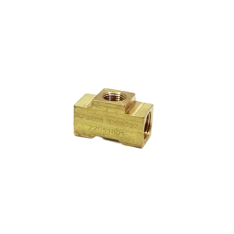 Cummins 176288 Female Adapter Tee for KTA19-G3A,KTAA19-G5,KTAA19-G6A