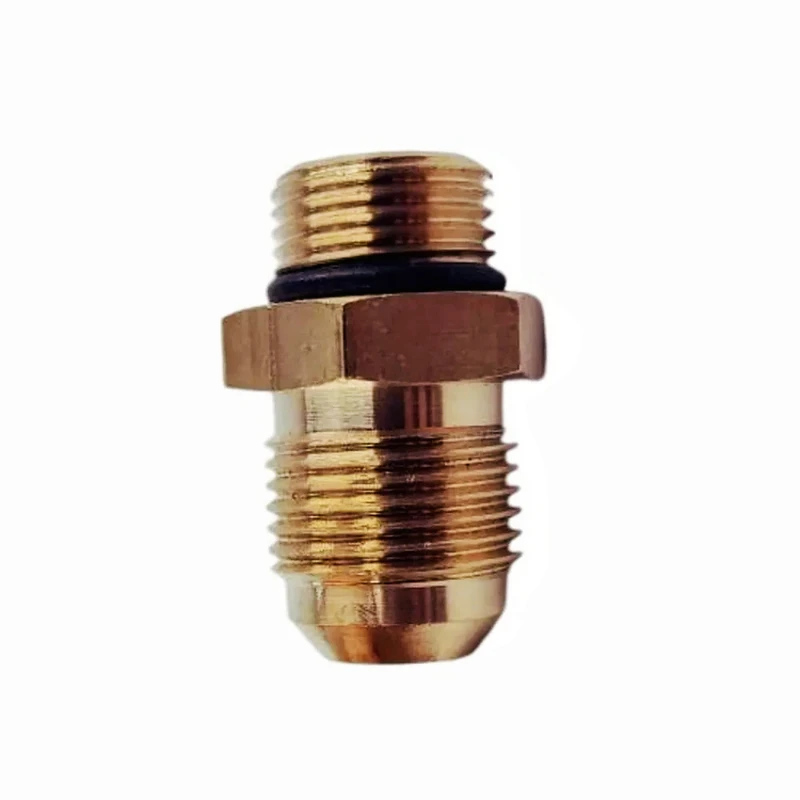 Genuine Cummins 203850 Male Union for KTA19-G3A,KTA19-G4,KTA19-G8
