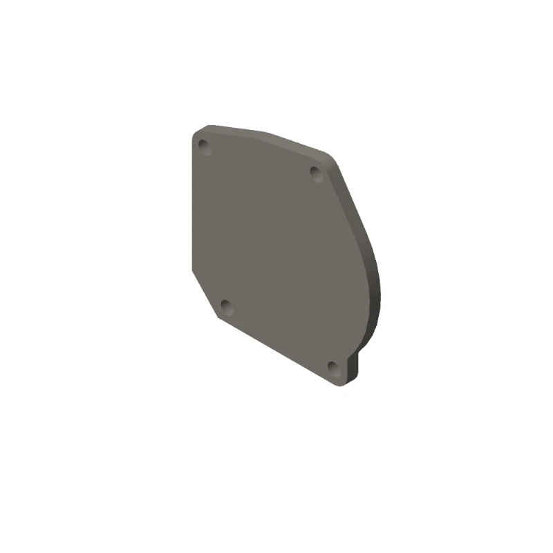 Cummins 5483694 Hydraulic Pump Flange Cover for KTA19 & KTAA19 Engines