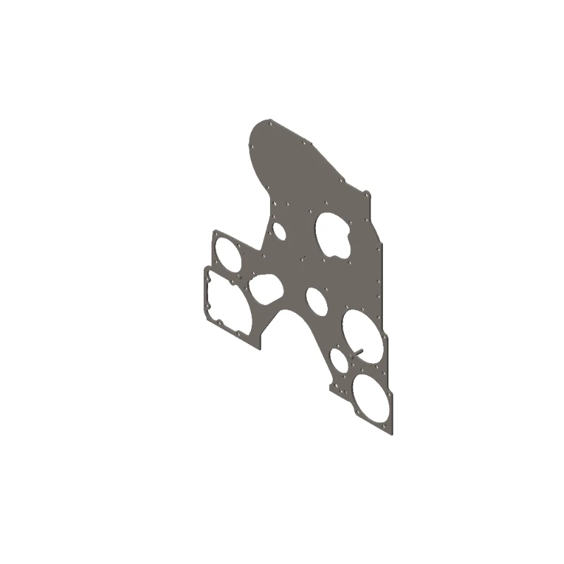 Cummins 5412874 Gear Cover Plate | Heavy-Duty Timing Case Seal