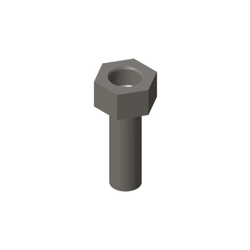 Cummins 4913859 Tube Connector for KTA19 & KTAA19 Generator Engines
