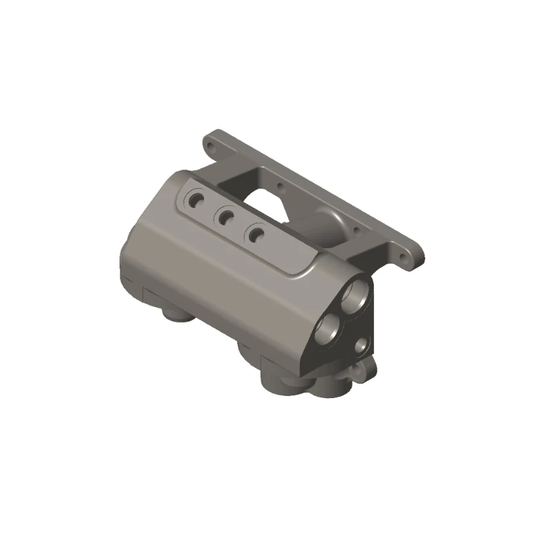Cummins 4313875 Lubricating Oil Filter Head | High-Flow Filtration Base