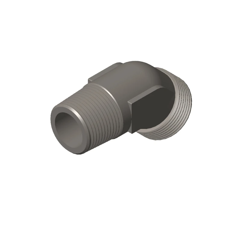 Cummins 4913978 Male Union Elbow for KTA19 & KTAA19 Generator Engines