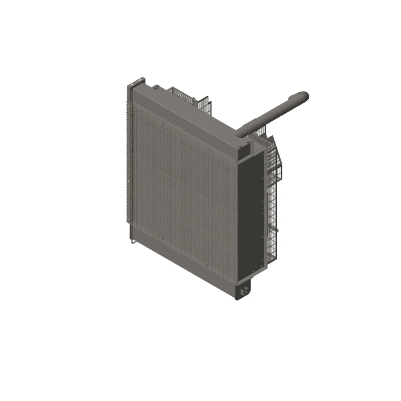Cummins 4297281 Radiator | High-Efficiency Cooling Core for KTA19-G8
