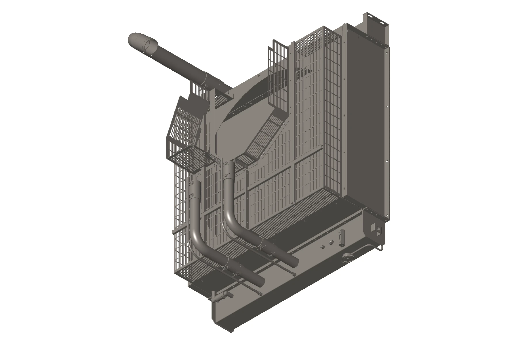 Cummins 4297281 Radiator | High-Efficiency Cooling Core for KTA19-G8