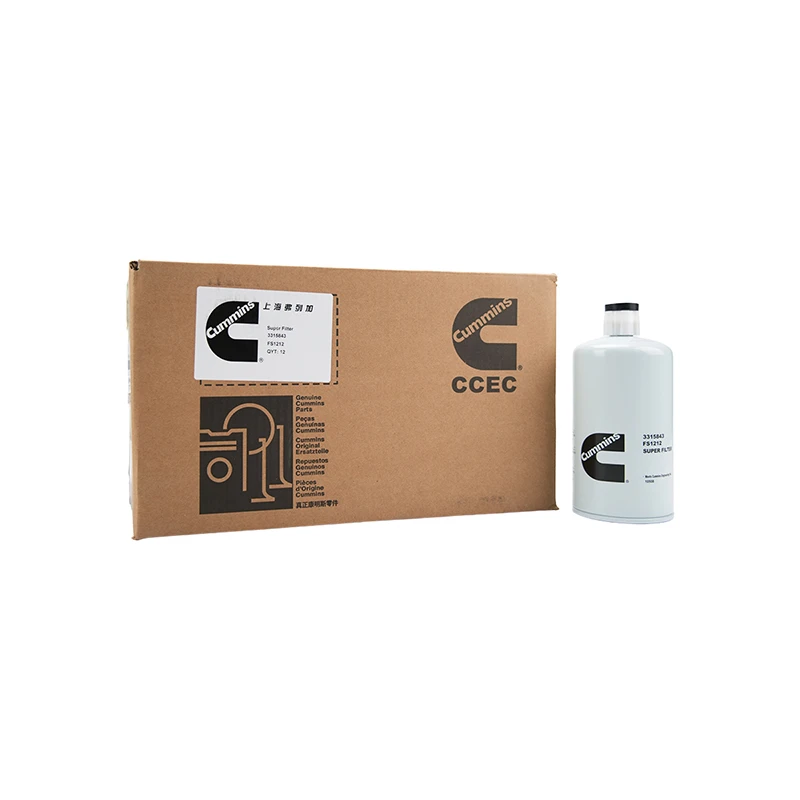 3315843-29 Cummins Fuel Water Separator Compatible for Volvo D5D