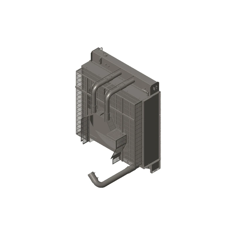 Cummins 4297277 Radiator | High-Efficiency Cooling Core for KTA19-G3A