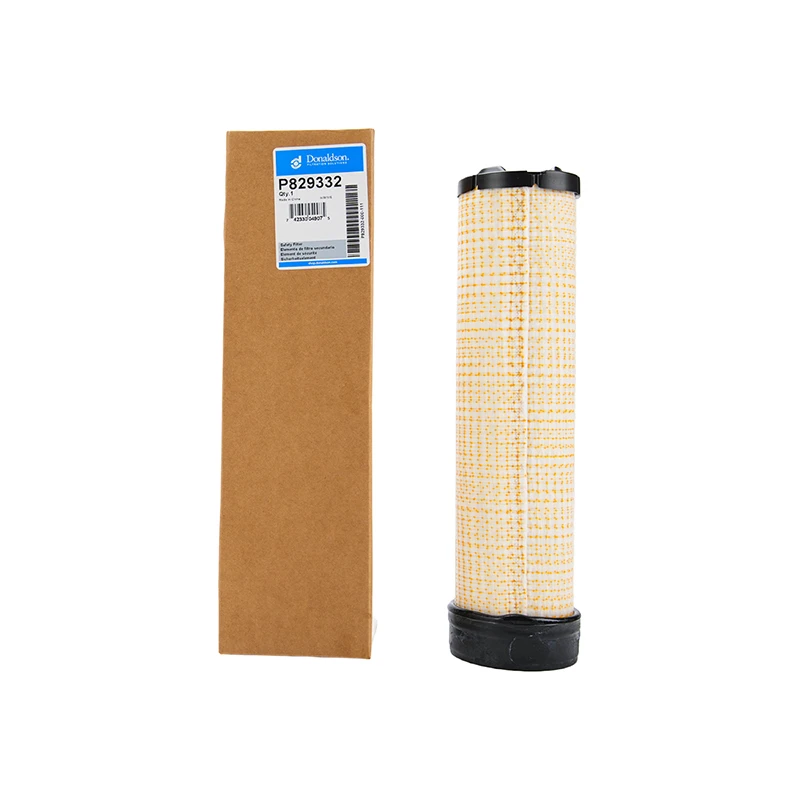 P829332 Donaldson Inner  Air Filter for CUMMINS 4B3.9,KUBOTA V3307-T
