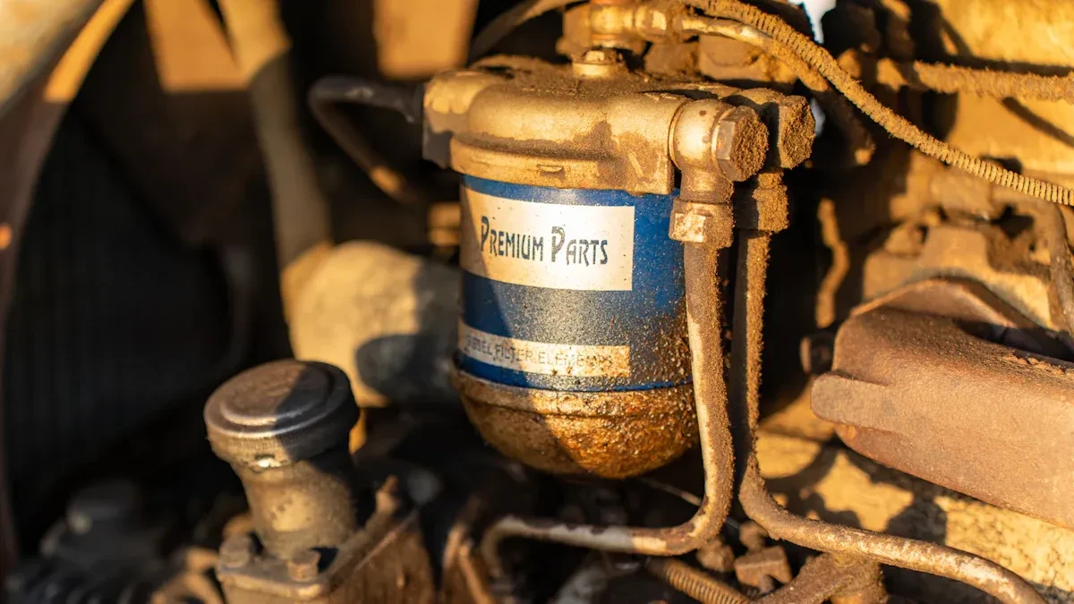 Cleaning vs. Replacing: Why You Can Never Reuse a Saturated Fuel Water Separator Bowl