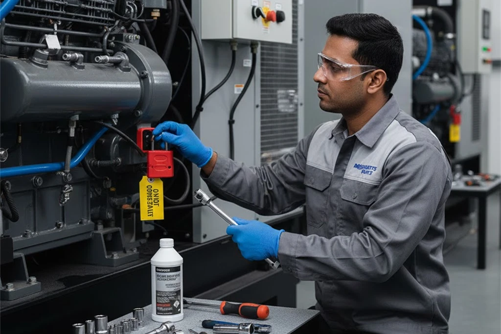 How to Replace a Generator Gasket Seal Kit Safely (Beginner-Friendly Guide)