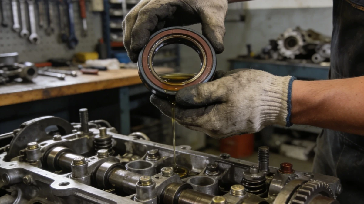 Preventing Catastrophic Engine Failure: The Importance of Proactive oil seal Replacement
