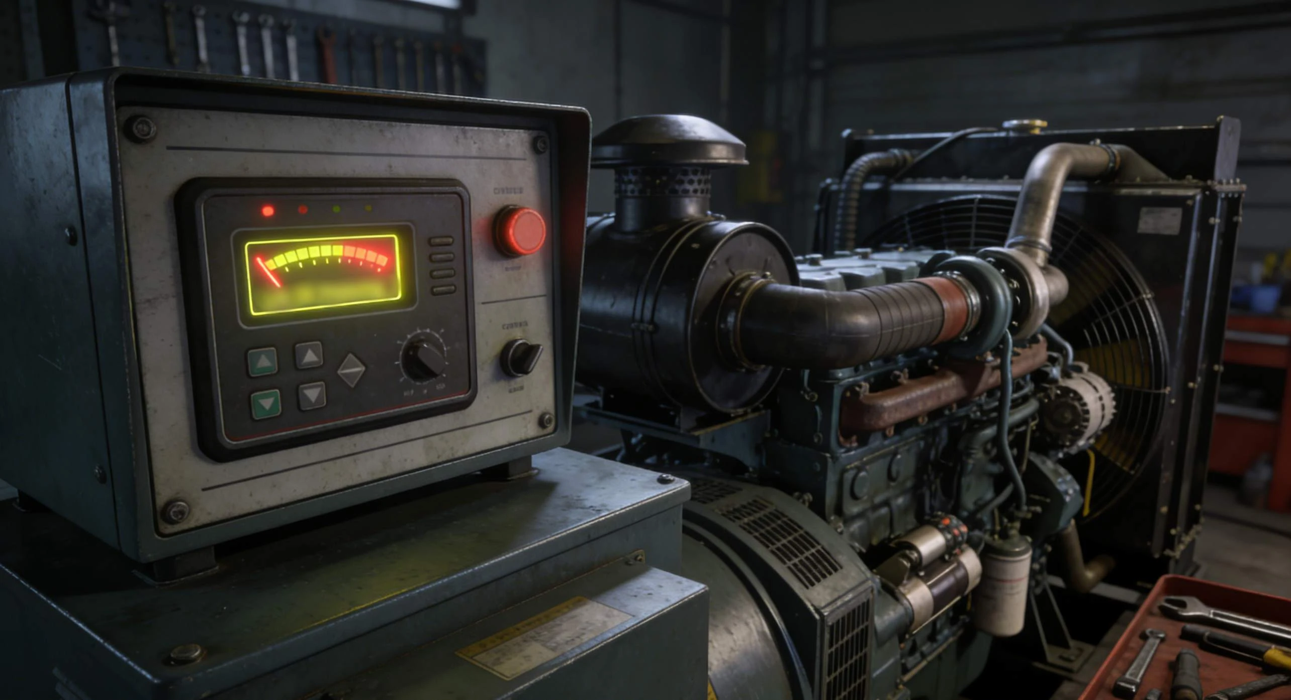 Low Oil Pressure Alarm on Generator: What It Means and What to Check First