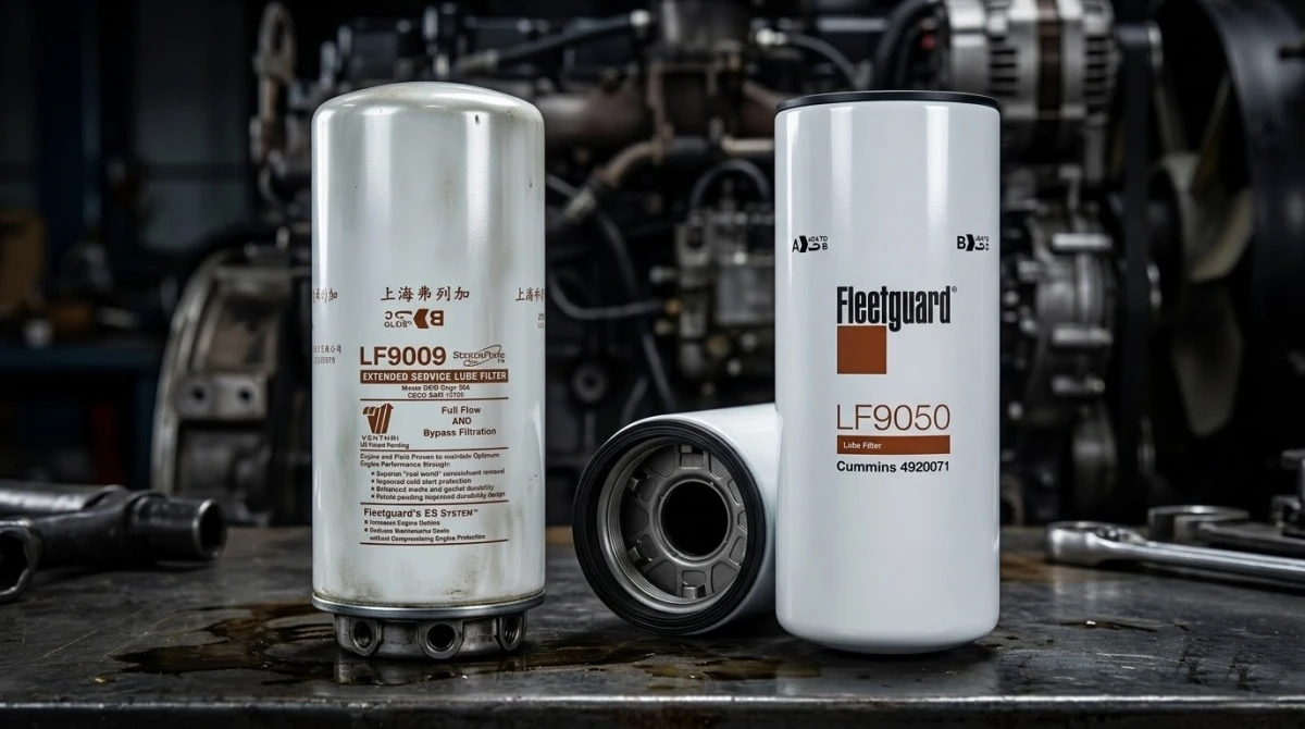 LF9009 vs. LF9050: Choosing the Righ Oil Lube Filter for Your Cummins Engine