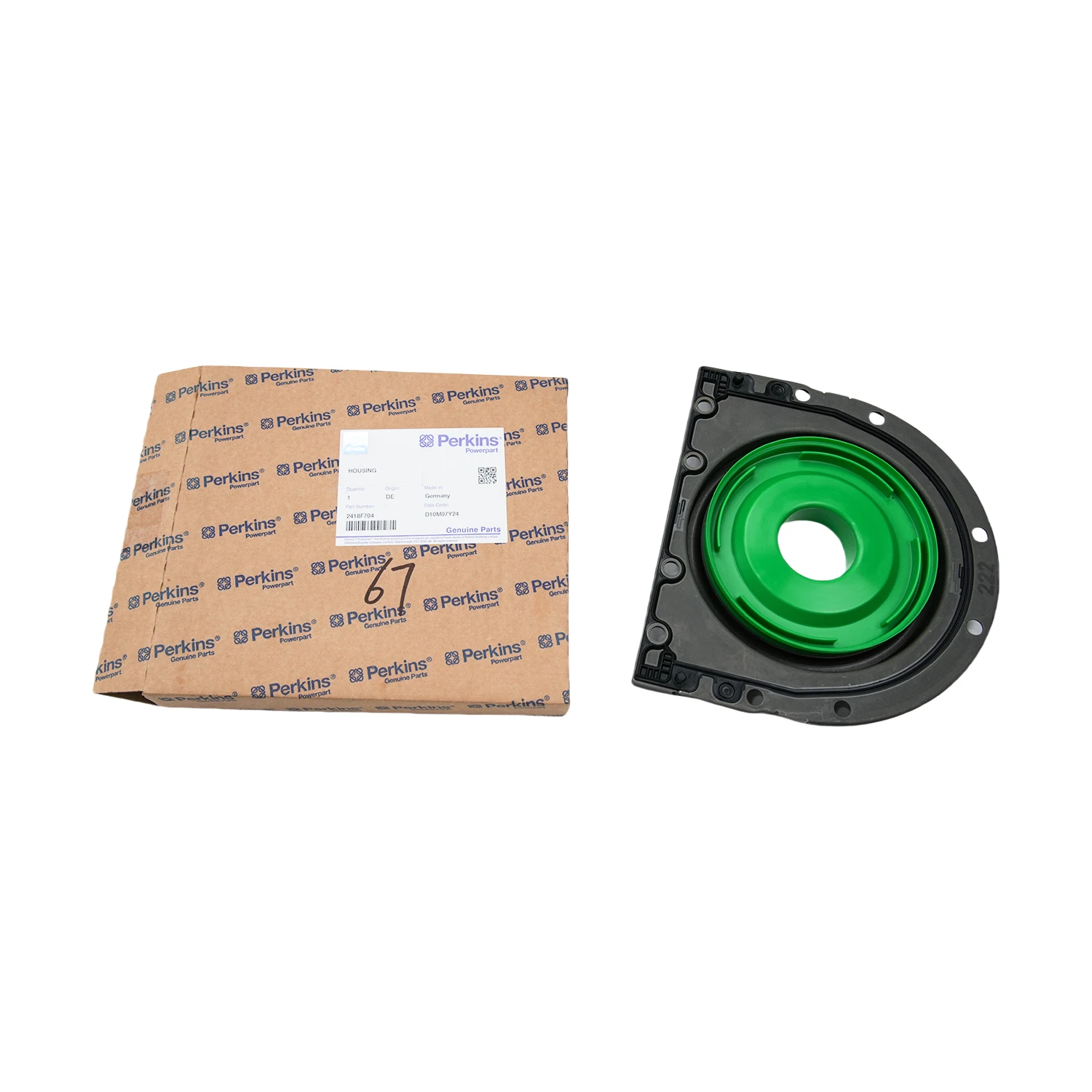 2418F704 Perkins Crankshaft Oil Seal for 1204F-E44TTA 1204E-E44TA and 1204F-E44TA Engine