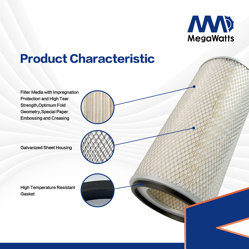 K28900 Cummins Air Filters MW0028900 for Machinery Engine 4b3.9 6b5.9 6c8.3 6L8.9