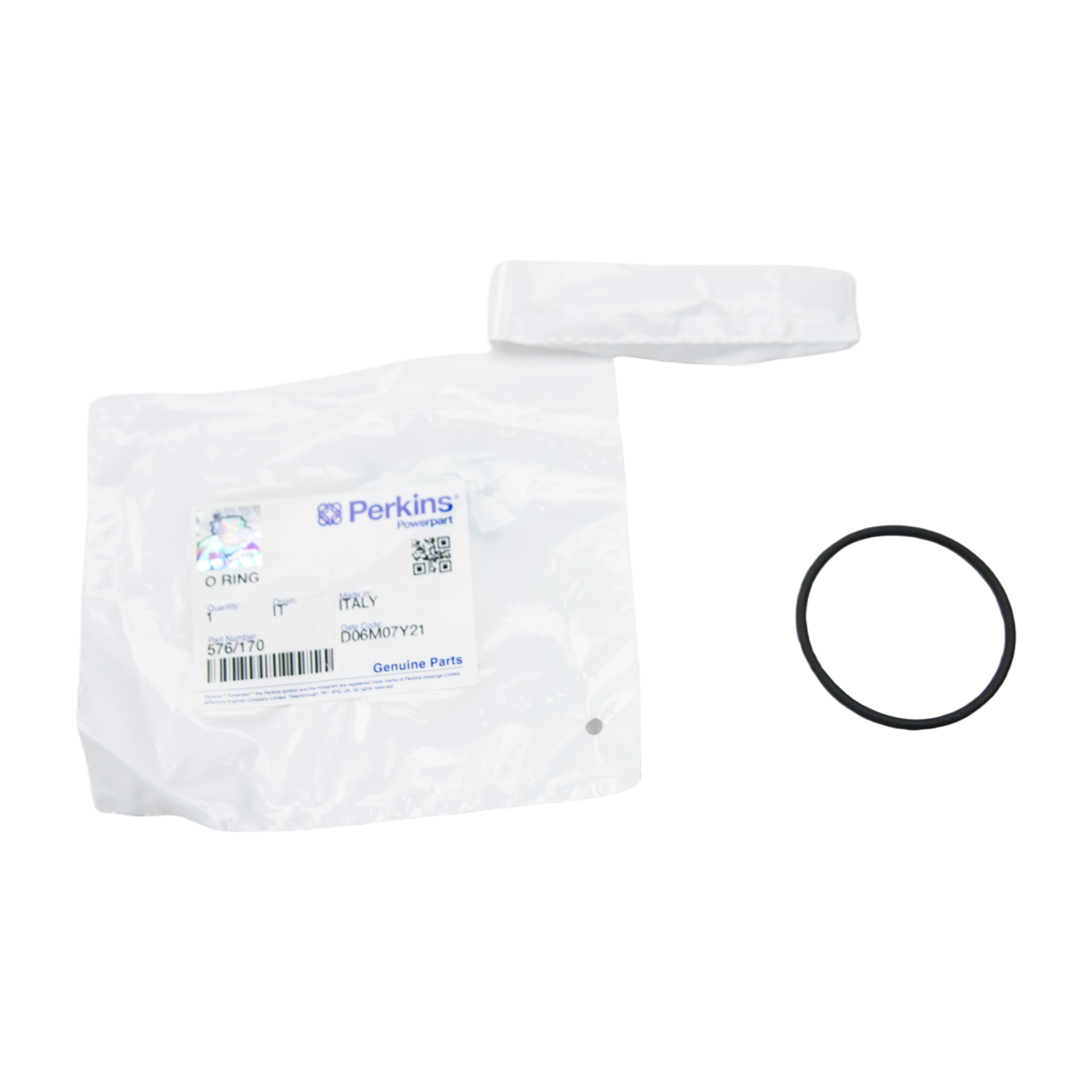 576/170 Perkins O Seal is Compatible with Perkins 4006TESI; 4006TRS Engine