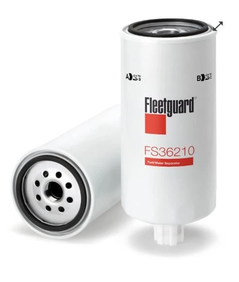 FS36210 Fleetguard Fuel Water Separator for  Series 60,WP12 SERIES,WP10 SERIES,WP13