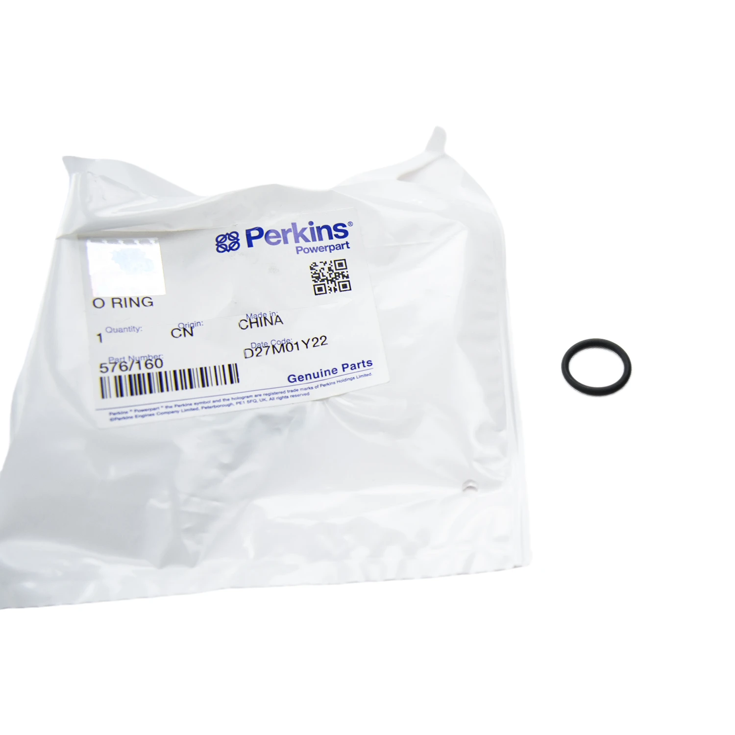 576/160 Perkins O Seal is Compatible with Perkins 4006TESI; 4006TRS Engine