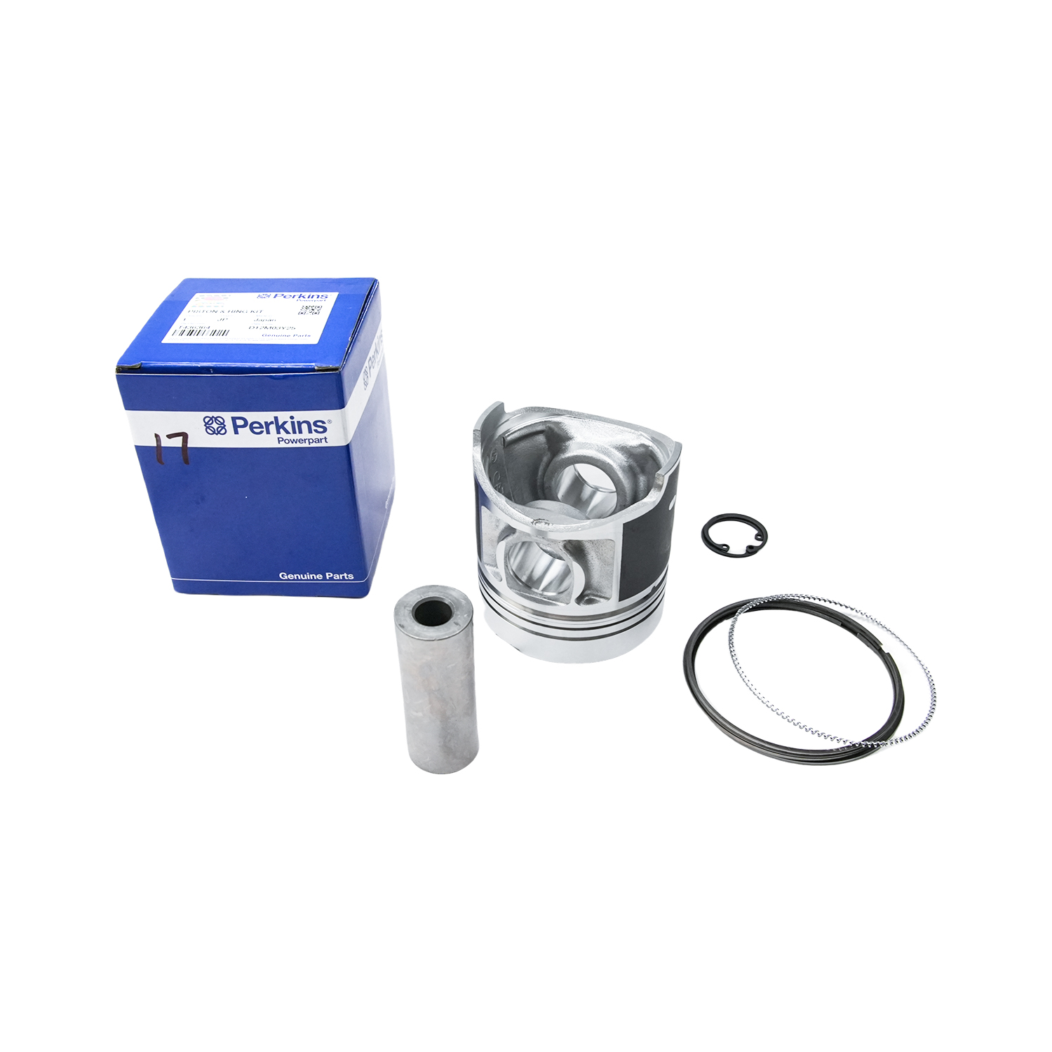 T436364 Perkins Piston And Ring for Caterpillar Excavator and Perkins Engine