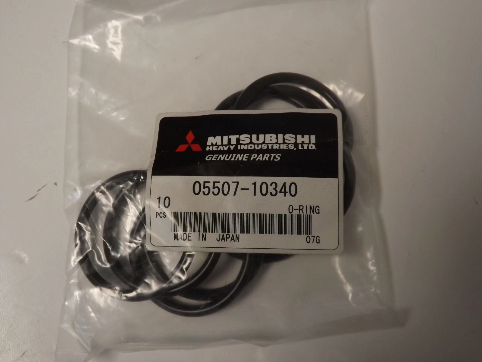 05507-10340 Mitsubishi O- Ring for S6R, S6R2,S12R,S16R