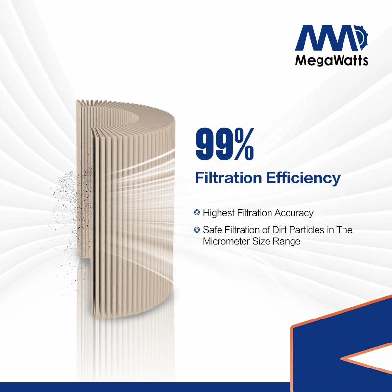 KW2140C1 Fleetguard Air Filter MW002140C1 for Dcec Dongfeng Cummins Engine 4B3.9,6B5.9,6C8.3,6L8.9