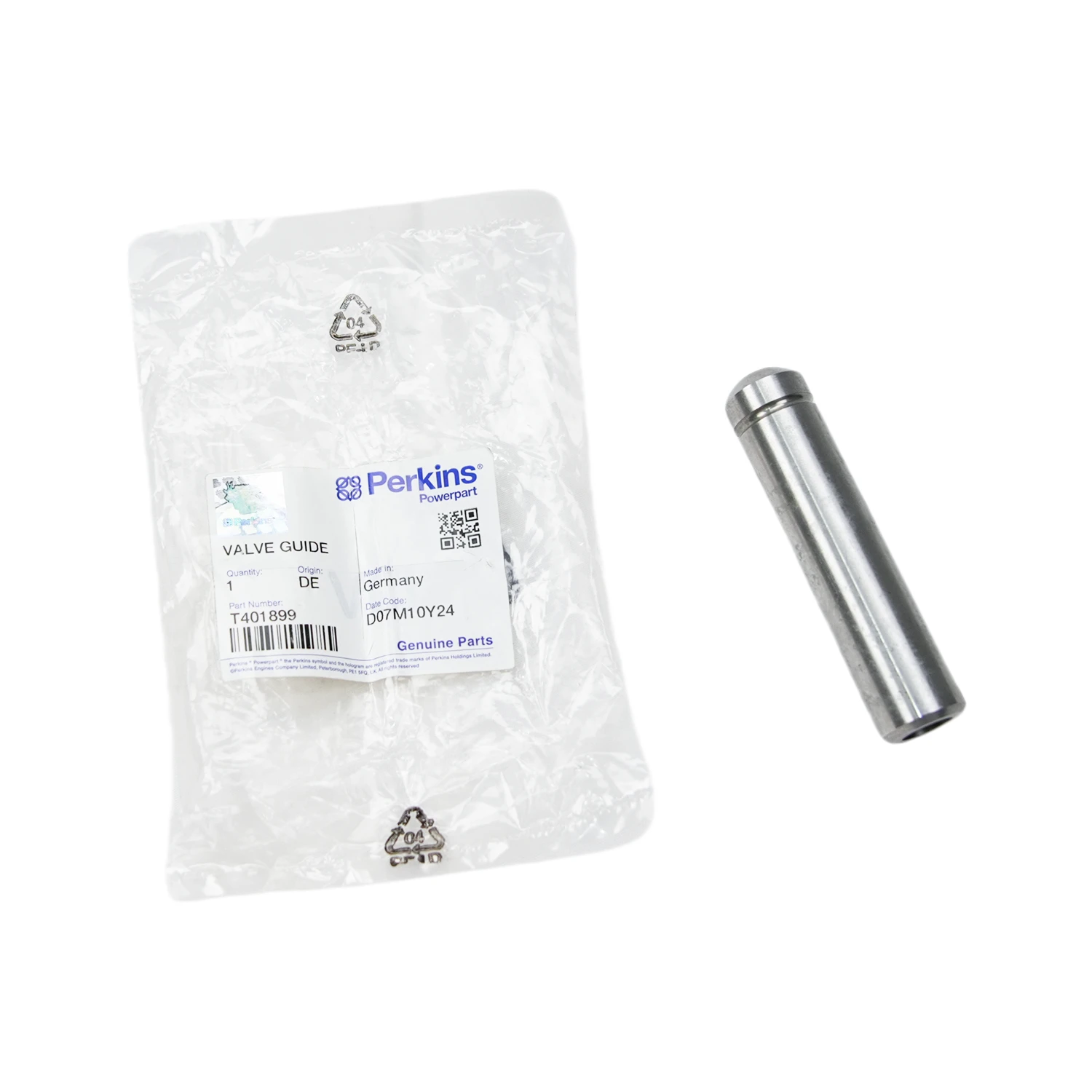 T401899 Perkins Valve Guide for SE1/12,HW7B/18,356/742