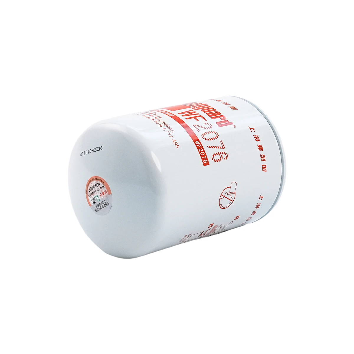 WF2076 Fleetguard Coolant Filter for Cummins Engnine KTA50-G7,KTA50-G1,KTA19GC,KTA19-M4