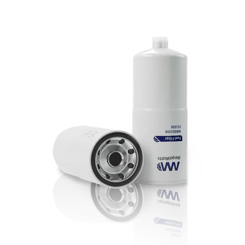 FS1006 Fleetguard Fuel Filter MW001006 Filter For CUMMINS V28,KV38 and KV50 Engines