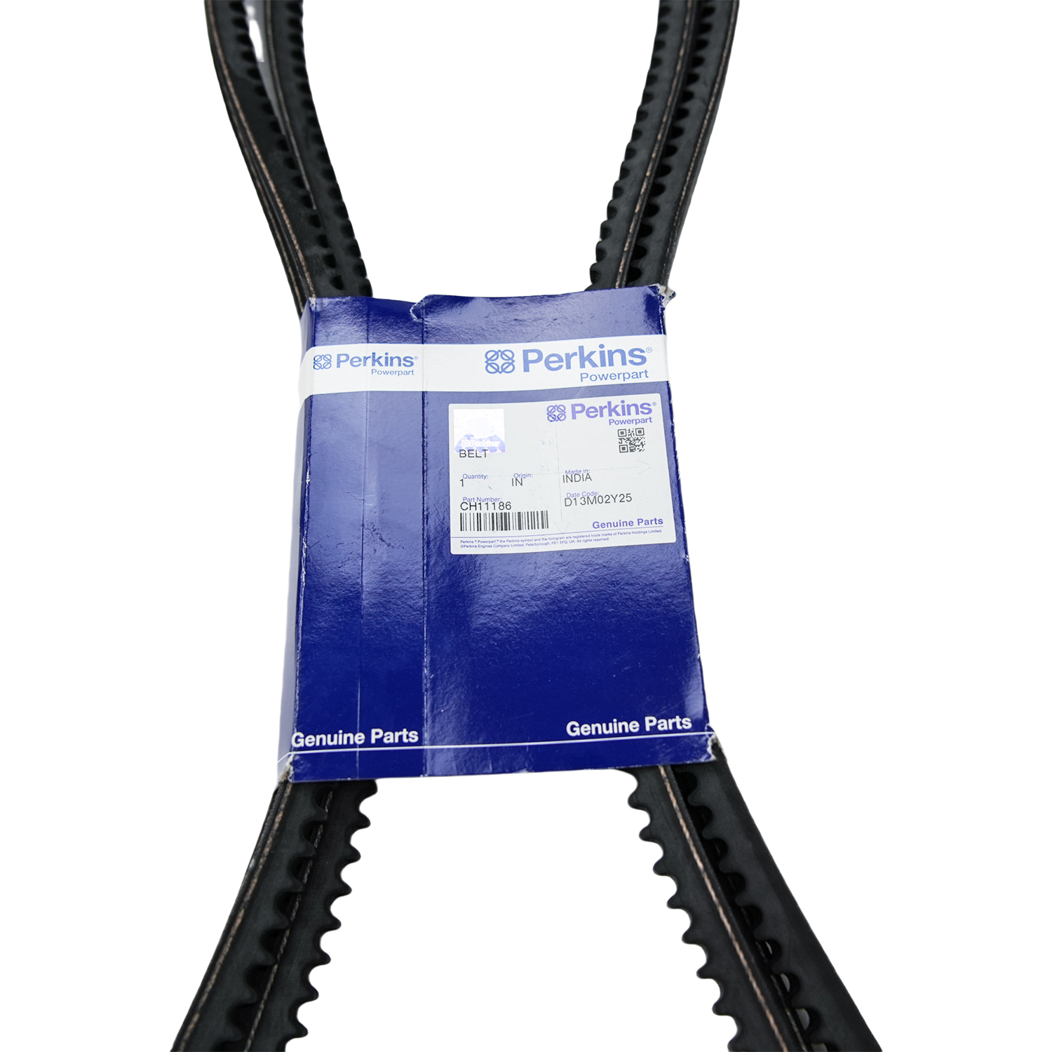 CH11186 Perkinsv V-Belt for 2200 Series and 2500 Series Engines