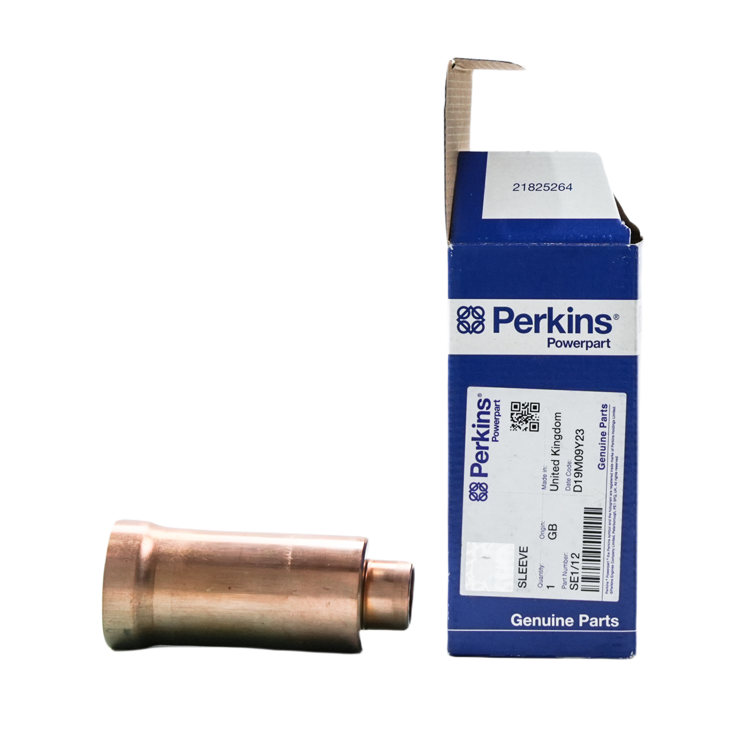 SE1/12 Perkins Cylindrical Lining Sleeve for 4006,4008, 4012,4016 series Engine