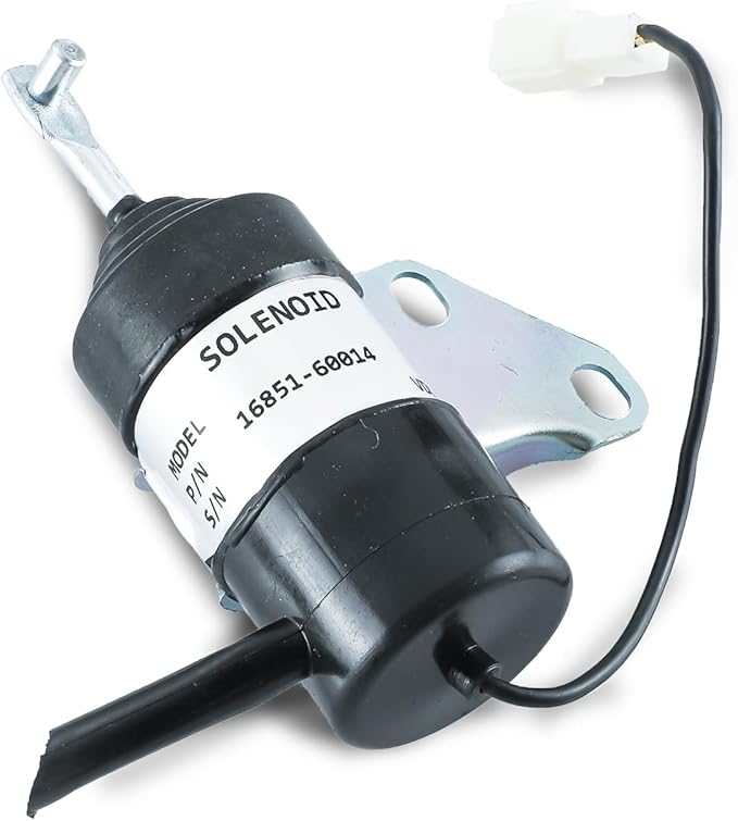 16851-60014 Kubota Fuel Shut Off Solenoid for K008-3,GL11000,GL7000