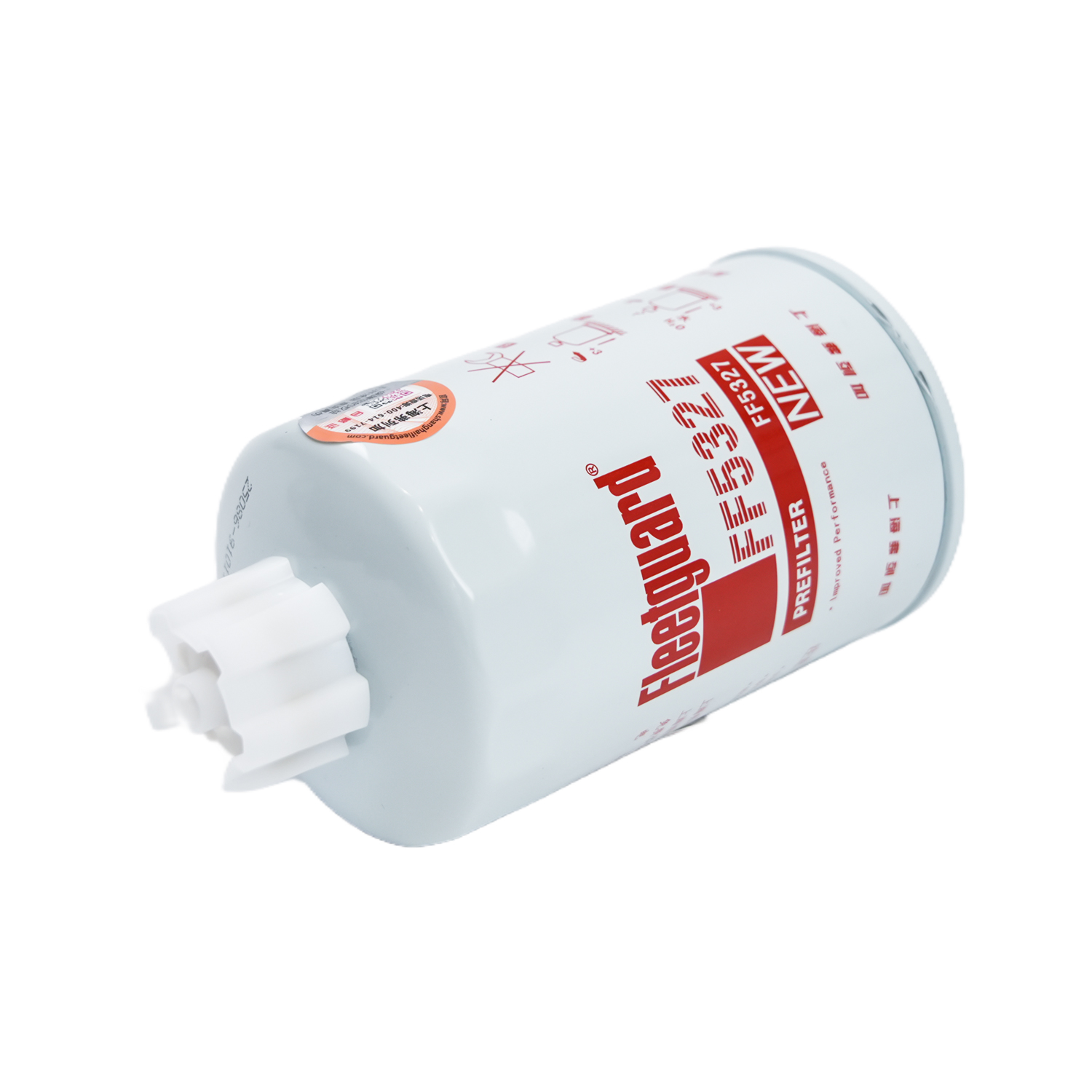 FF5327 Fleetguard Fuel Filter for Cummins 4BT3.9,4BTA3.9,4B3.9 Engines