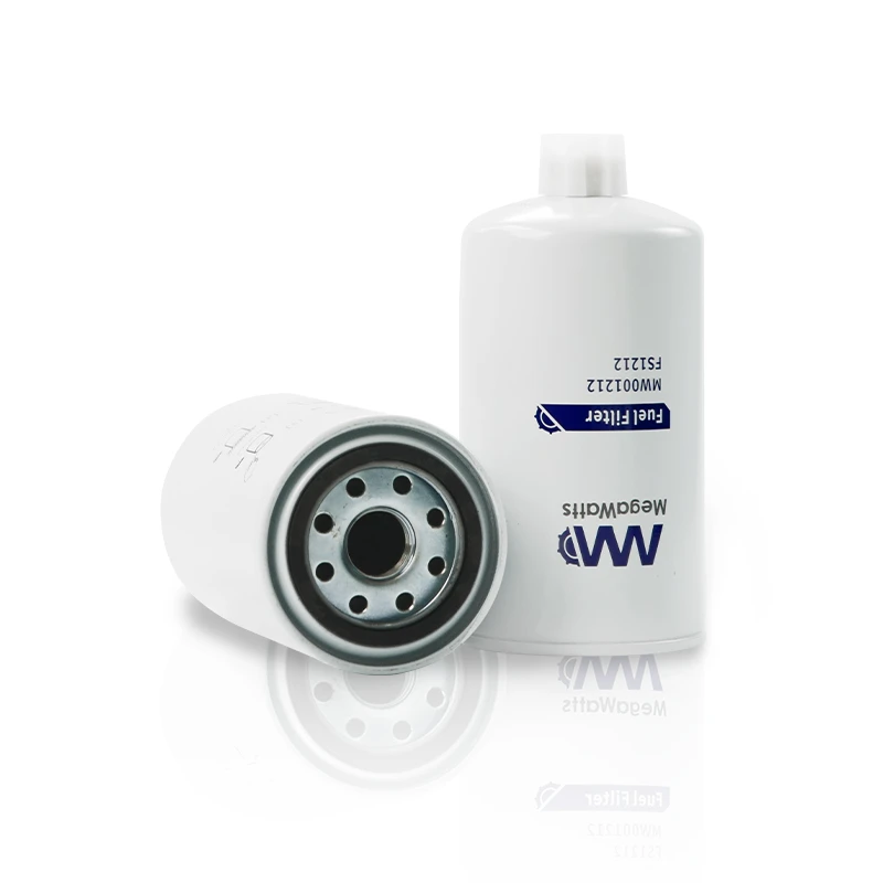 FS1212/FF105D Fleetguard Fuel Filter Spin-On MW001212 for Cummins Engine KTA19-G2/3/4