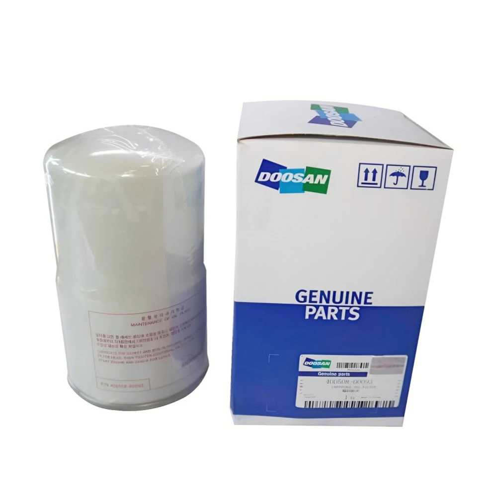 65.05510-5022B / 400508-00093 Dooson Oil Filter compatible with Doosan Daewoo 290LCV, DH220ED, Mega 250 - III(D1146T Engine)