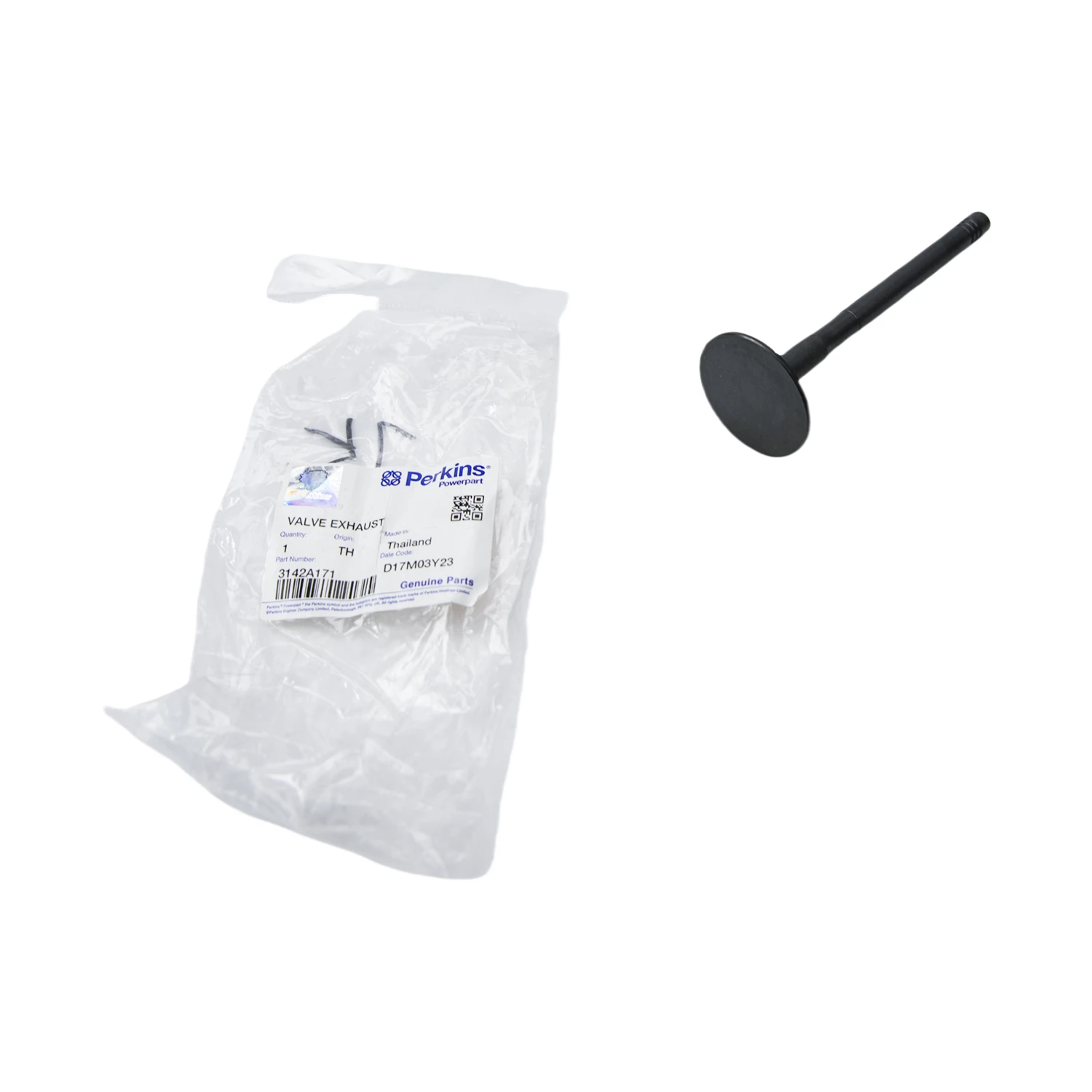 3142A171 Perkins Exhaust Valve for 1106A,1106C,1106D