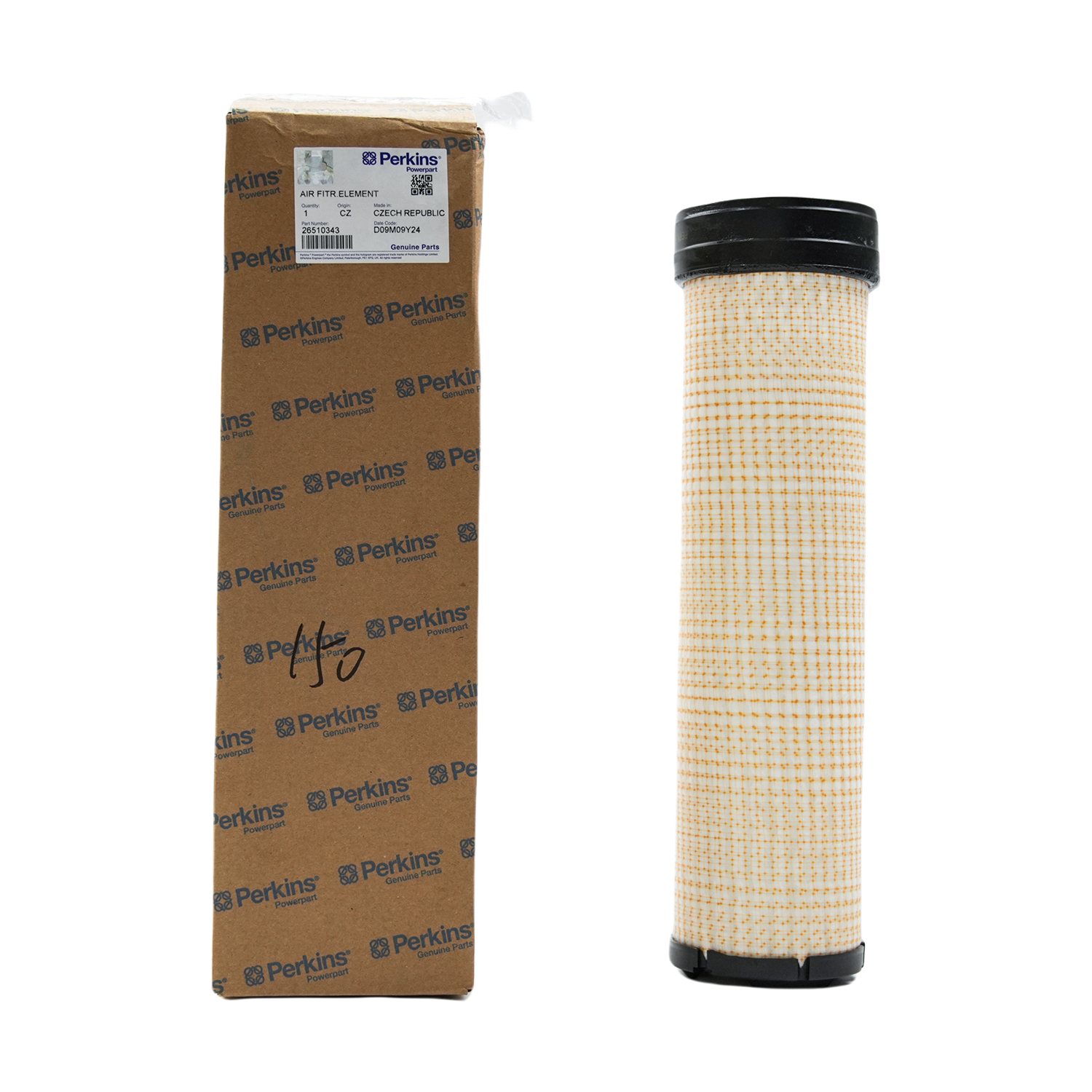 26510343 Perkins Air Filter for 1104C-44T Diesel Engines