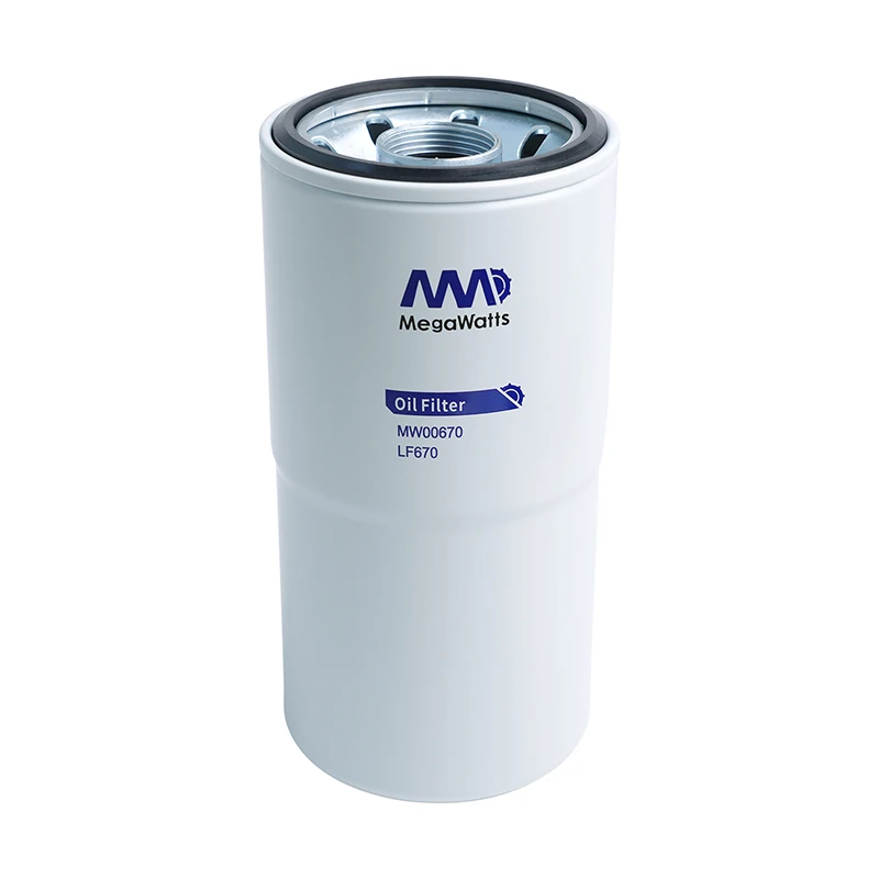 LF670 Fleetguard Lube Filter MW00670 Full-Flow Spin-On Replaces Baldwin B95,Donaldson P550671,Luber Finer LFP670,Wix 51970