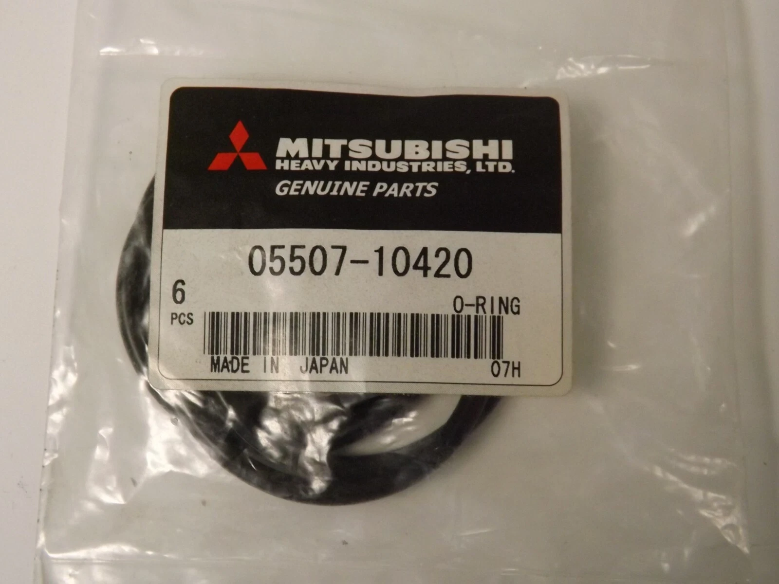 05507-10420 Mitsubishi O- Ring for S6R,S12R,S16R