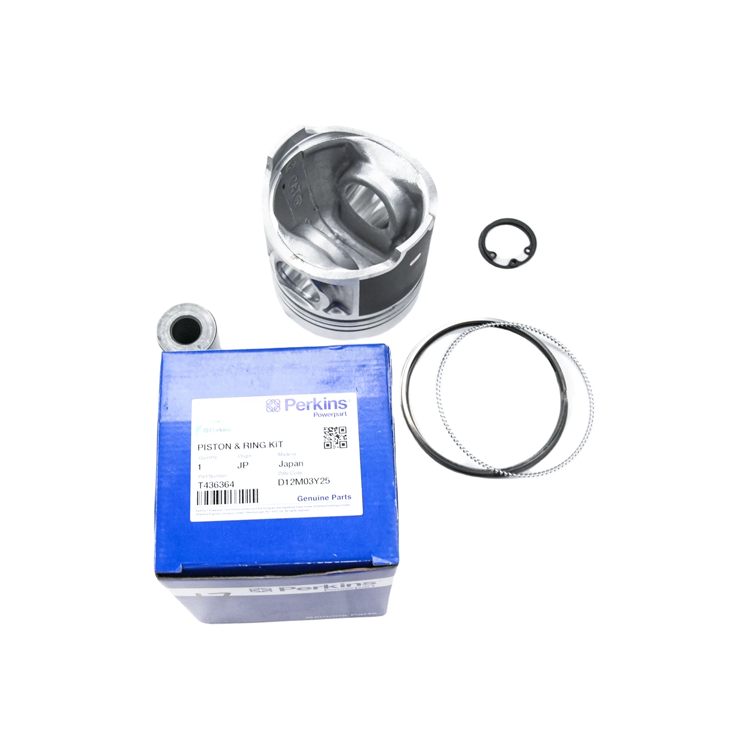 T436364 Perkins Piston And Ring for Caterpillar Excavator and Perkins Engine