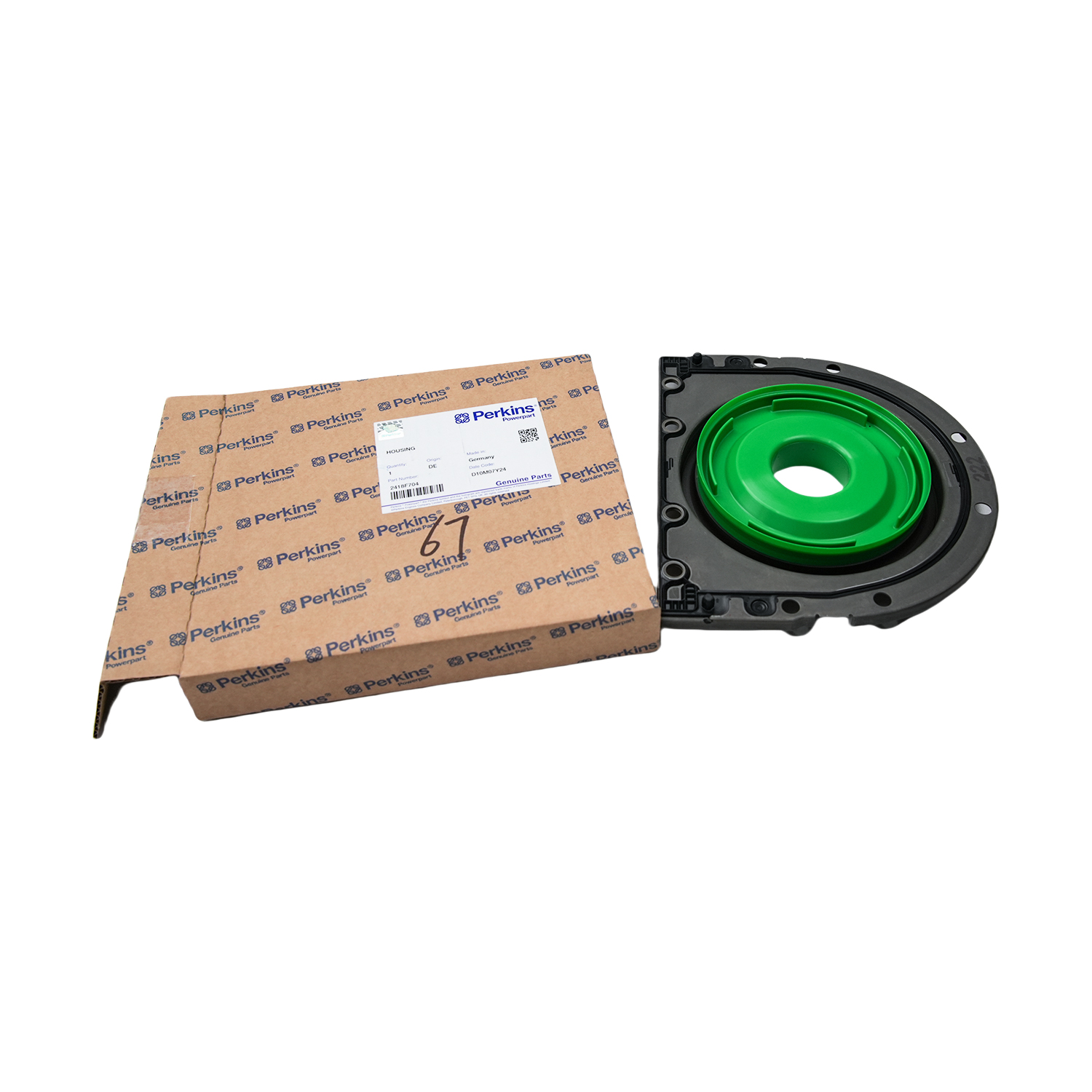 2418F704 Perkins Crankshaft Oil Seal for 1204F-E44TTA 1204E-E44TA and 1204F-E44TA Engine