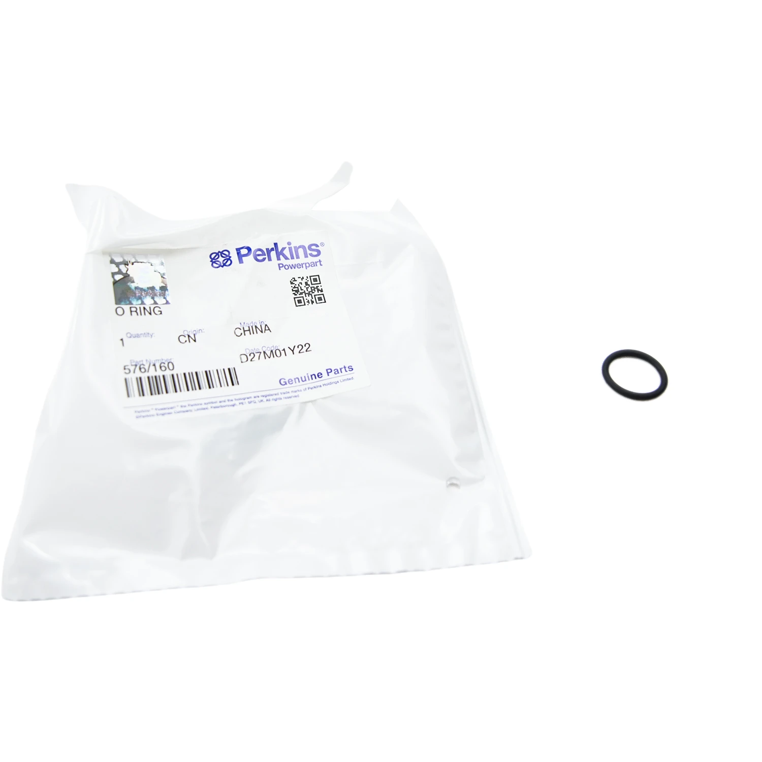 576/160 Perkins O Seal is Compatible with Perkins 4006TESI; 4006TRS Engine
