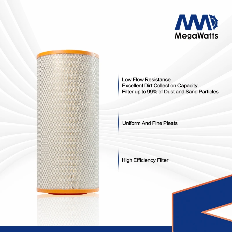 KW2448C2 Cummins Air Filters Applied with Cummins Generator Drive Engine 6LTAA8.9-G